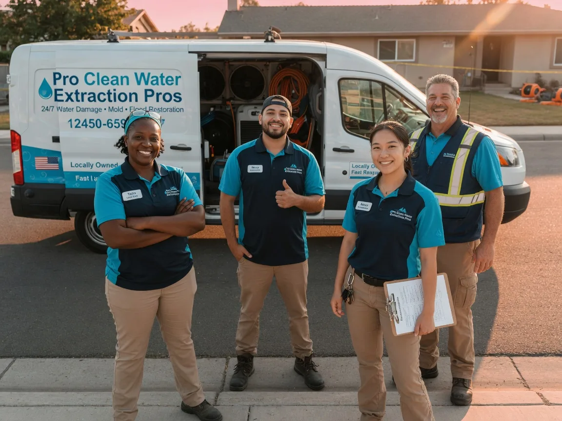 Water Extraction & Drying company in Lucerne, MO